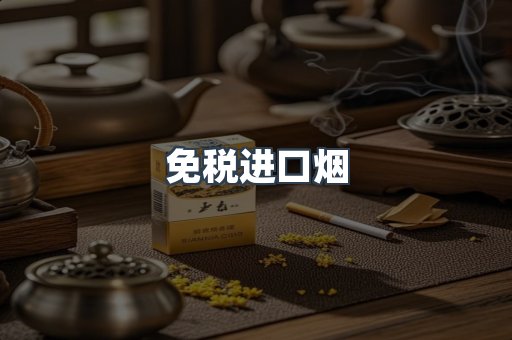 免税进口烟